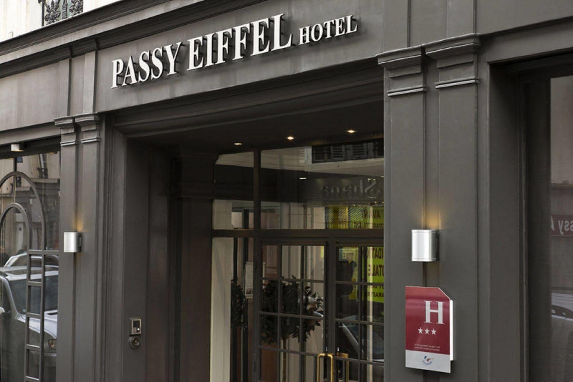 Hotel Passy Eiffel Paryż Zewnętrze zdjęcie